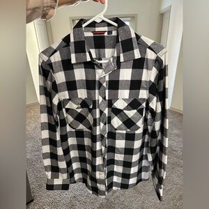 Black & White Flannel